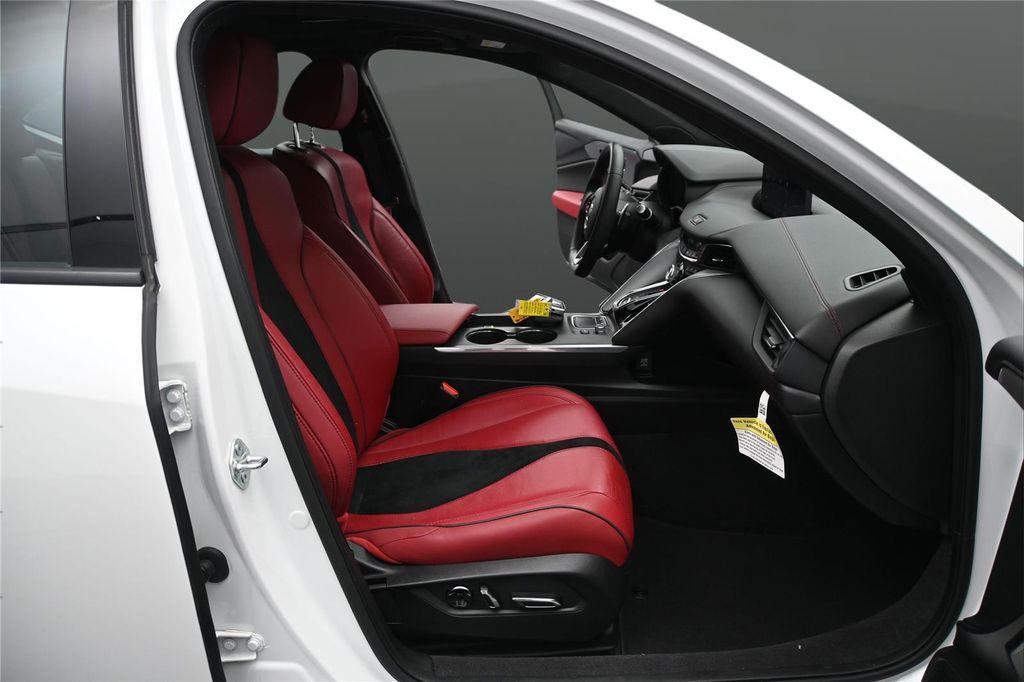 used 2023 Acura TLX car, priced at $36,200