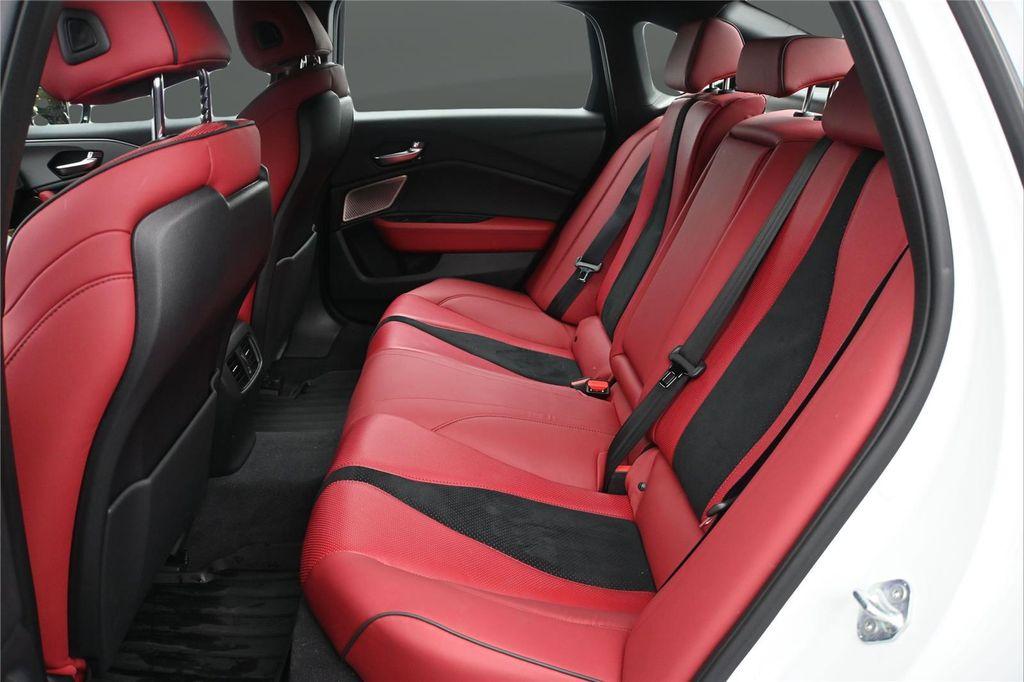 used 2023 Acura TLX car, priced at $36,200
