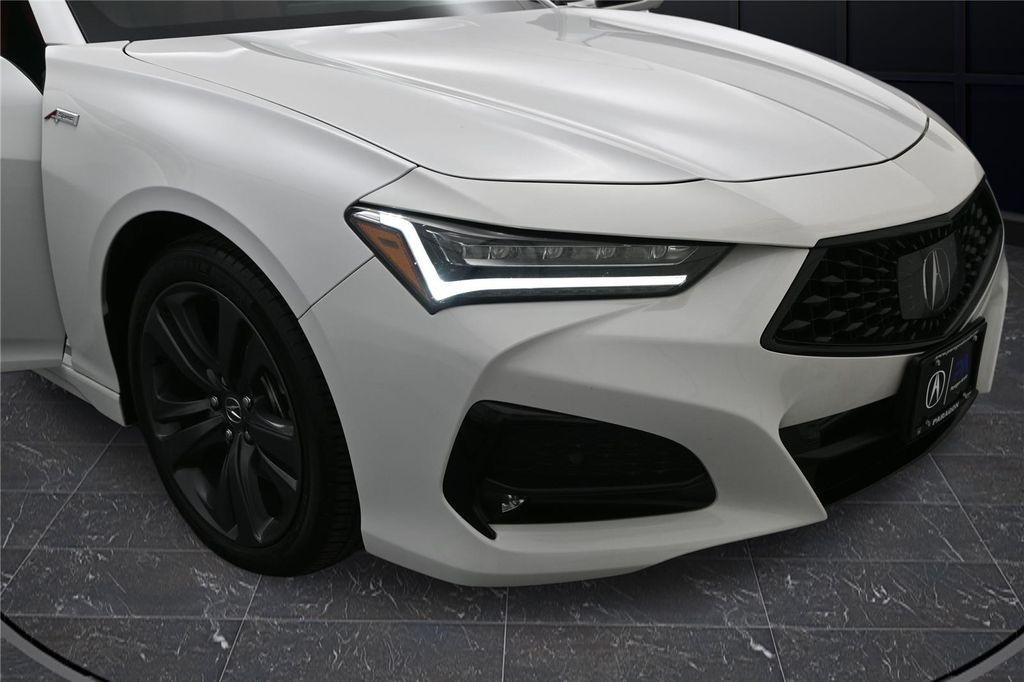 used 2023 Acura TLX car, priced at $36,200