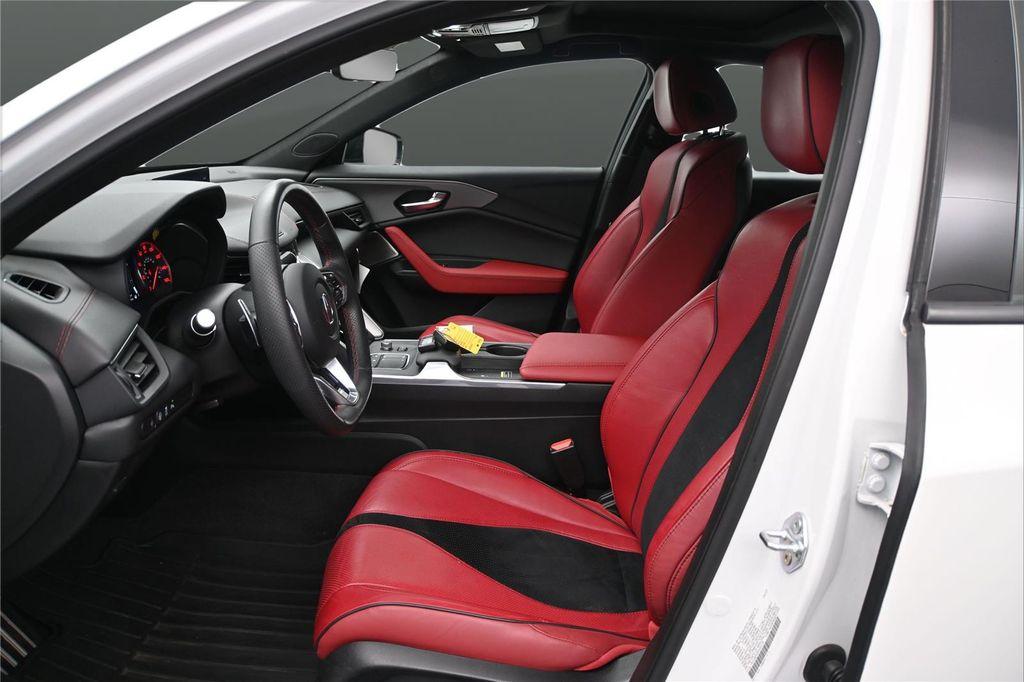 used 2023 Acura TLX car, priced at $36,200