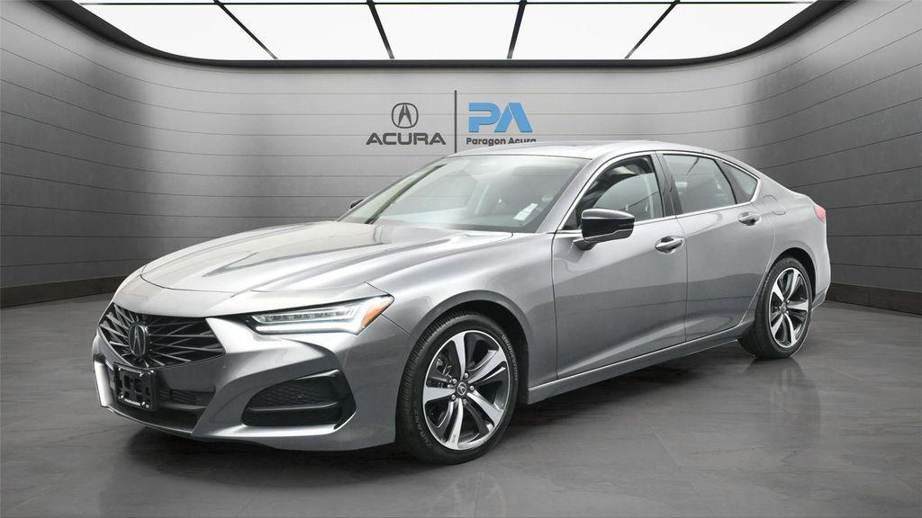 used 2025 Acura TLX car, priced at $33,700