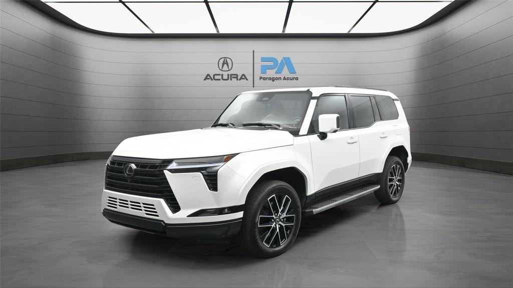 used 2024 Lexus GX 550 car, priced at $73,000