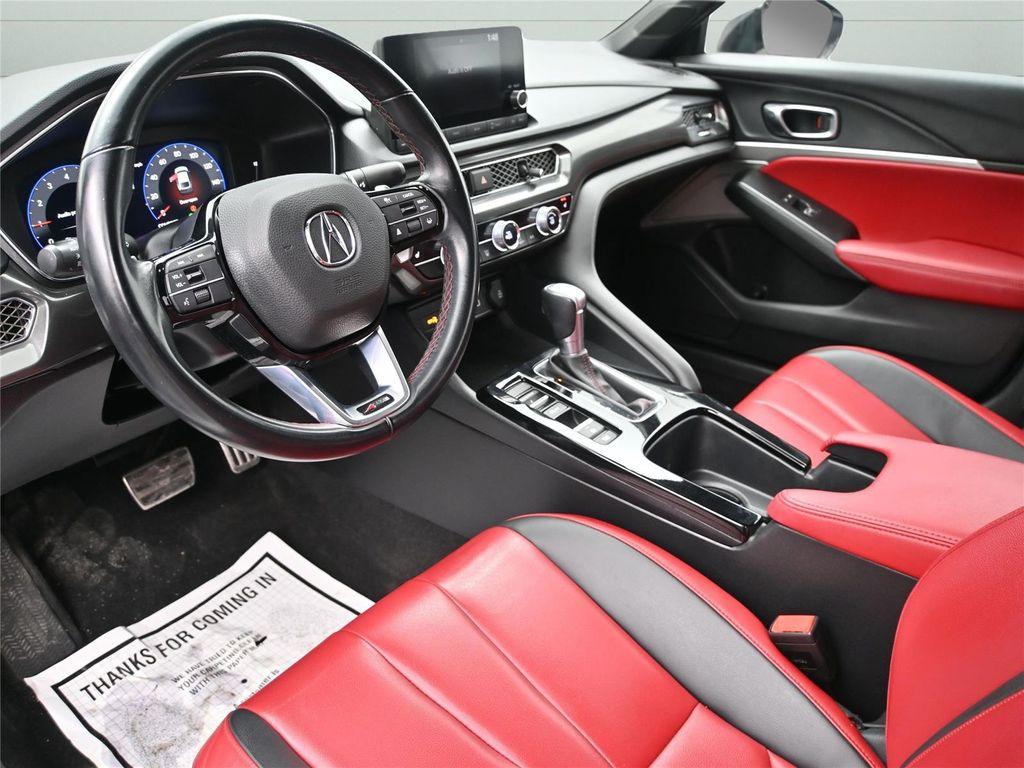 used 2023 Acura Integra car, priced at $23,700