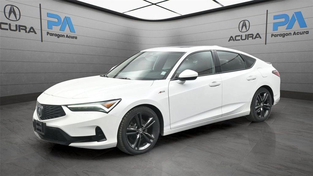 used 2023 Acura Integra car, priced at $23,700