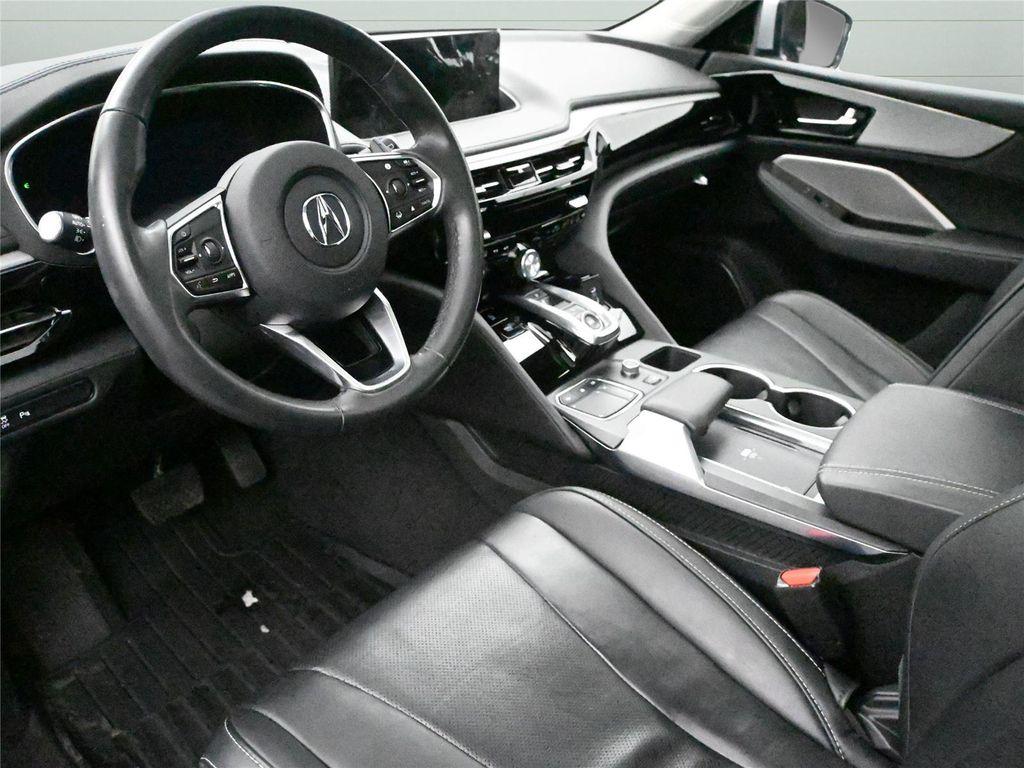 used 2024 Acura MDX car, priced at $38,350