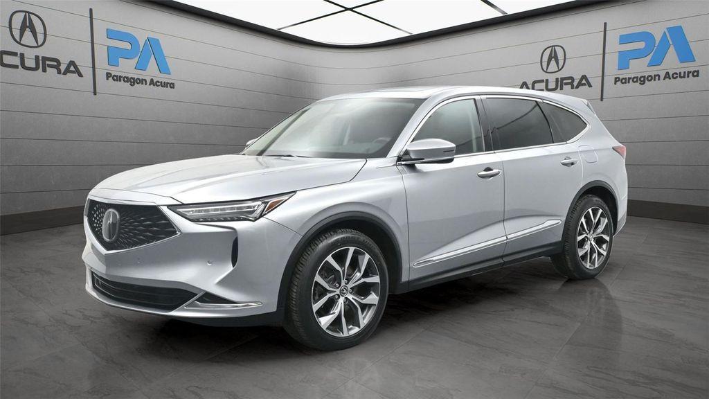 used 2024 Acura MDX car, priced at $38,350
