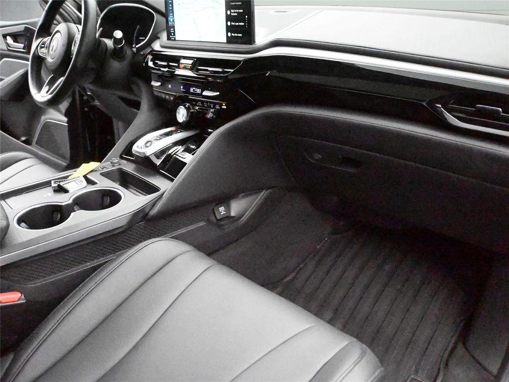 used 2025 Acura MDX car, priced at $45,300
