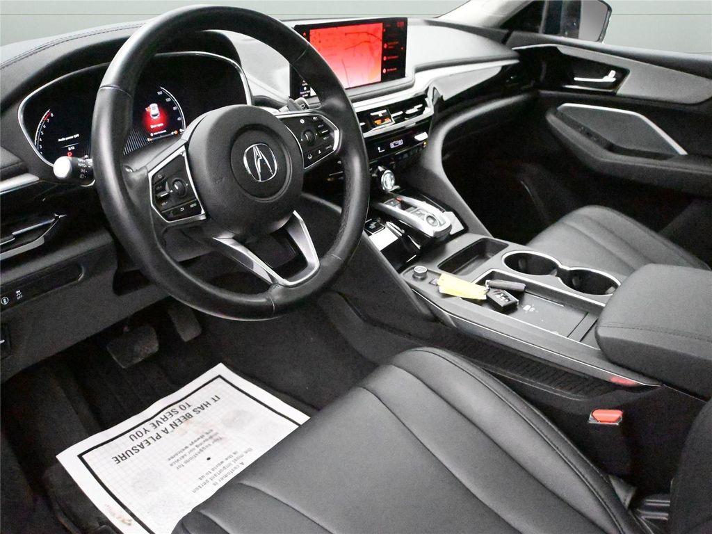 used 2025 Acura MDX car, priced at $45,300