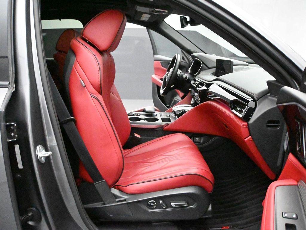 used 2023 Acura MDX car, priced at $52,750