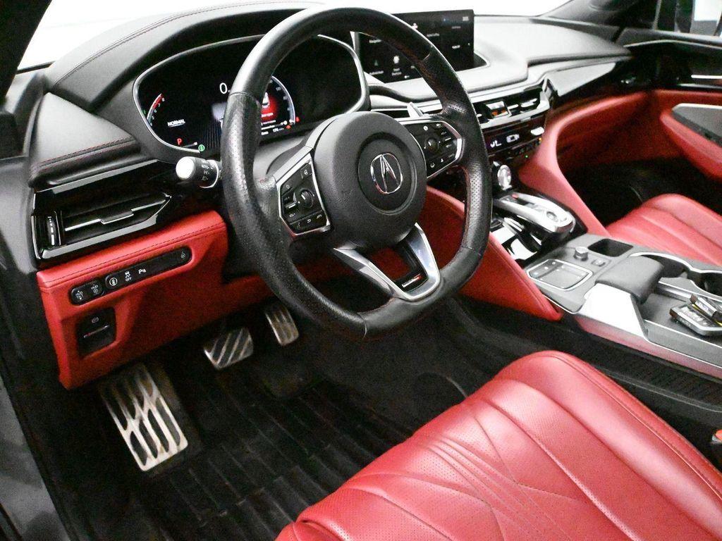 used 2023 Acura MDX car, priced at $52,750