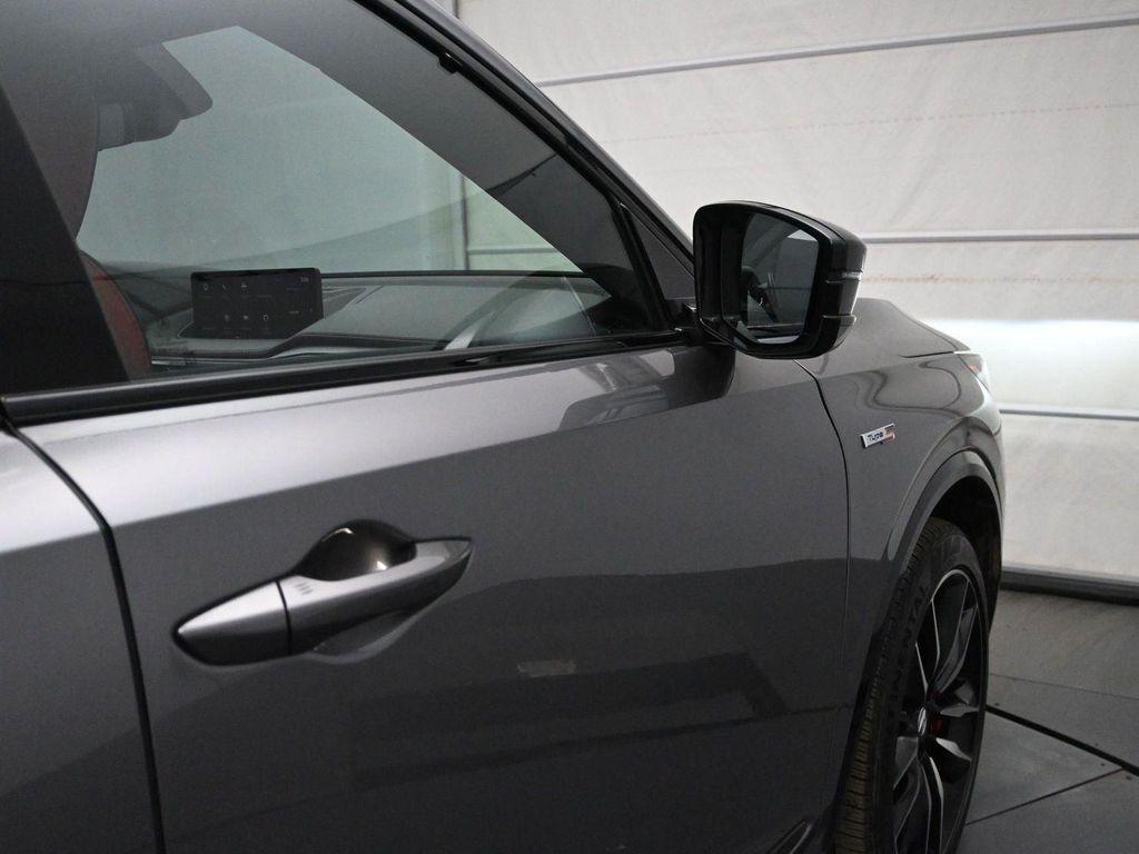 used 2023 Acura MDX car, priced at $52,750