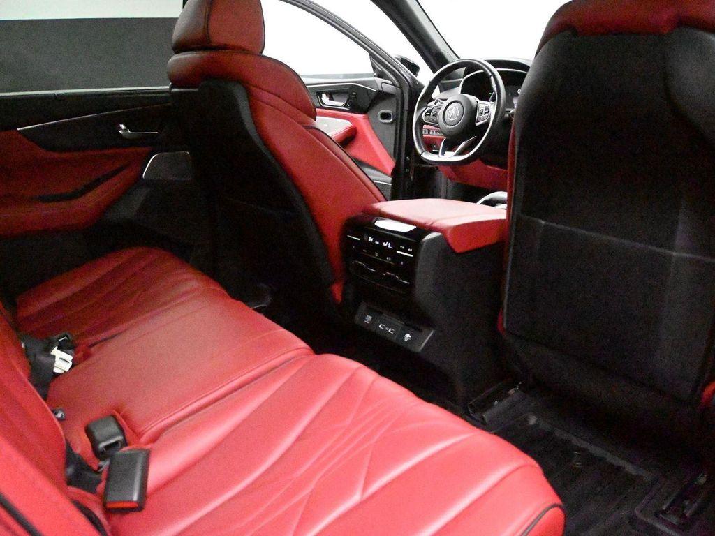 used 2023 Acura MDX car, priced at $52,750