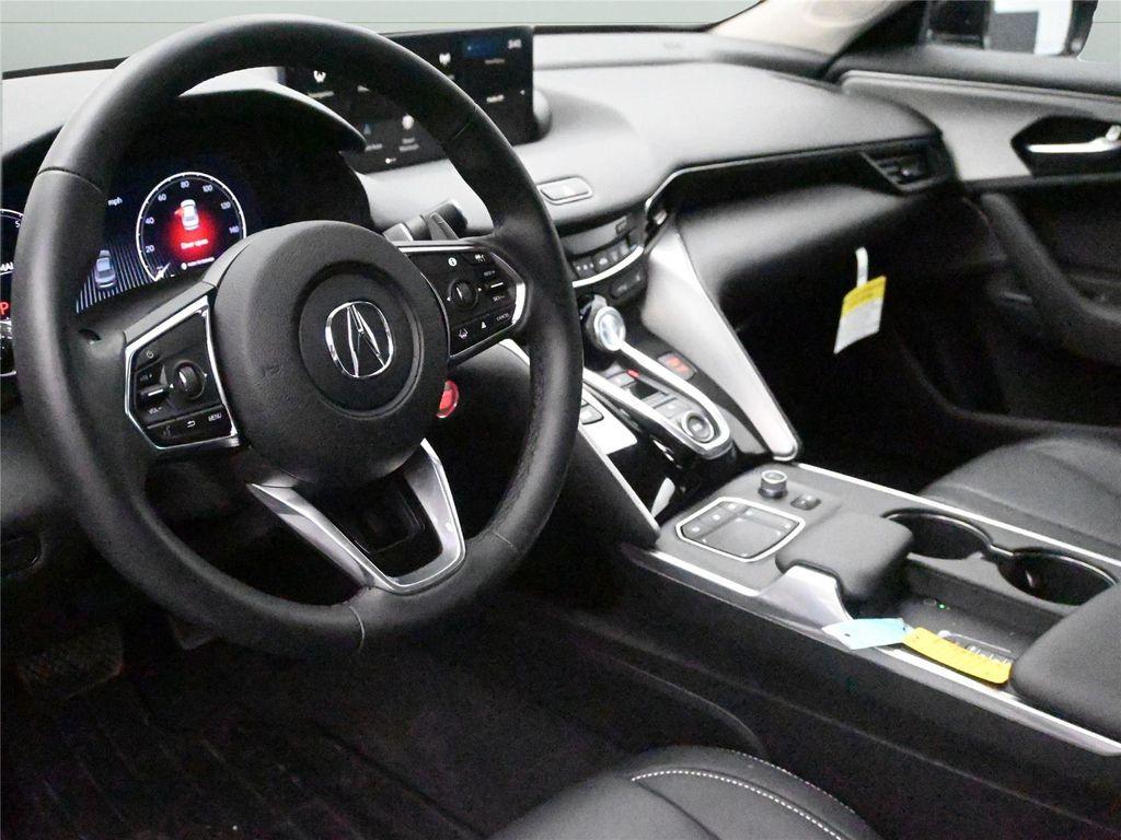 used 2025 Acura TLX car, priced at $35,400