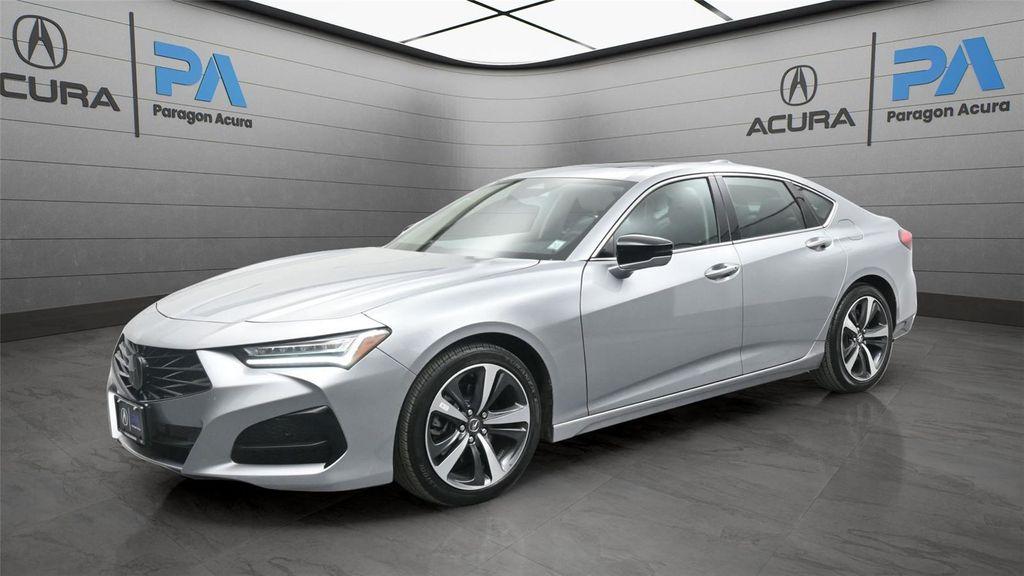 used 2025 Acura TLX car, priced at $36,000