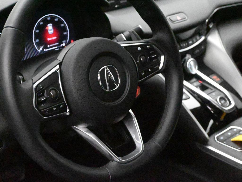 used 2025 Acura TLX car, priced at $35,400