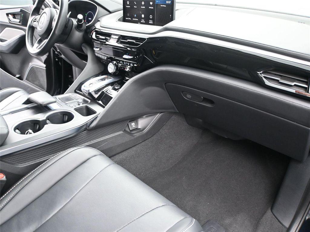 used 2024 Acura MDX car, priced at $39,700