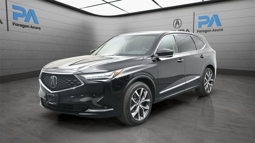 used 2024 Acura MDX car, priced at $40,500