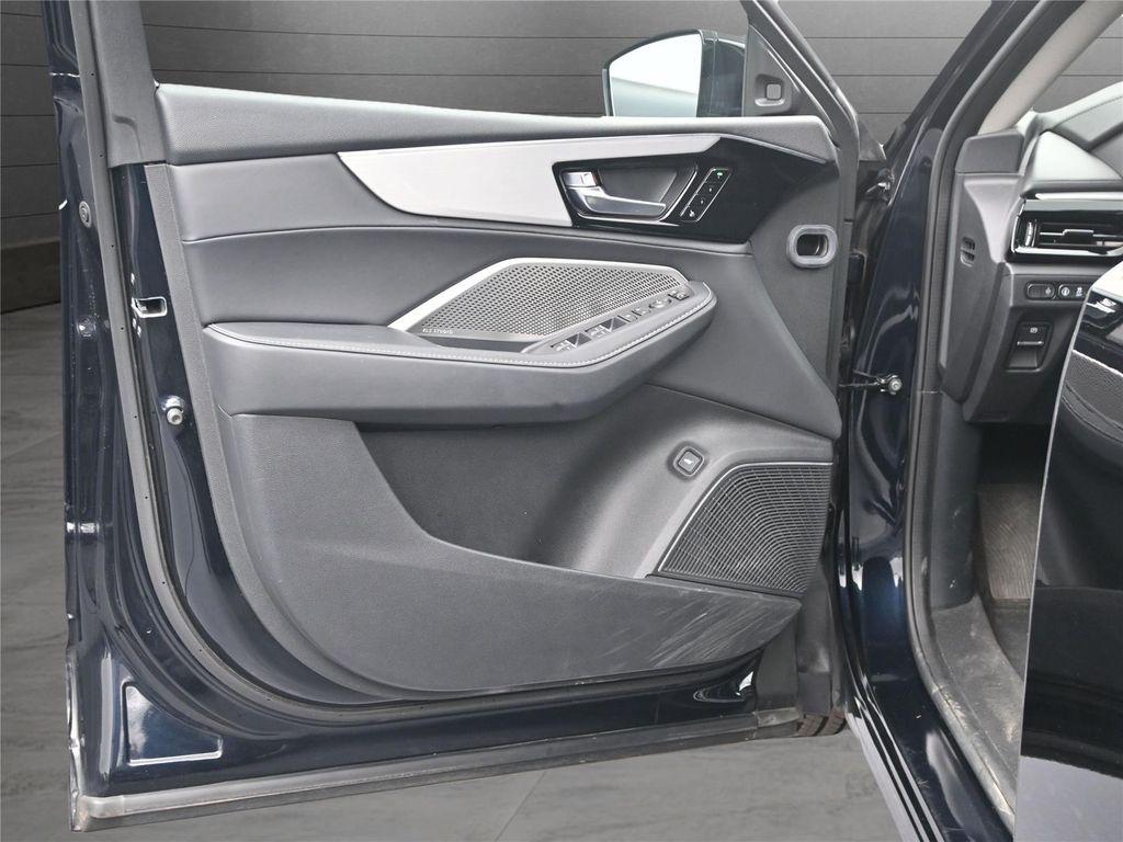 used 2024 Acura MDX car, priced at $39,700