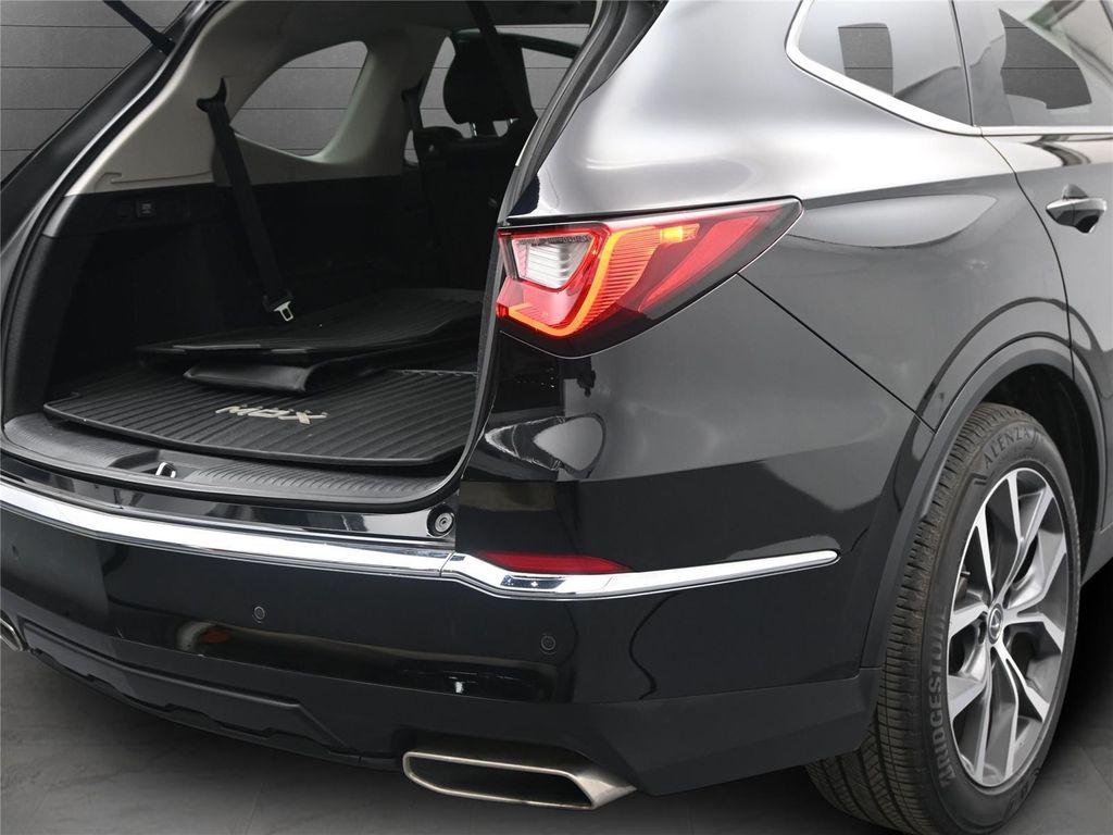 used 2024 Acura MDX car, priced at $39,700