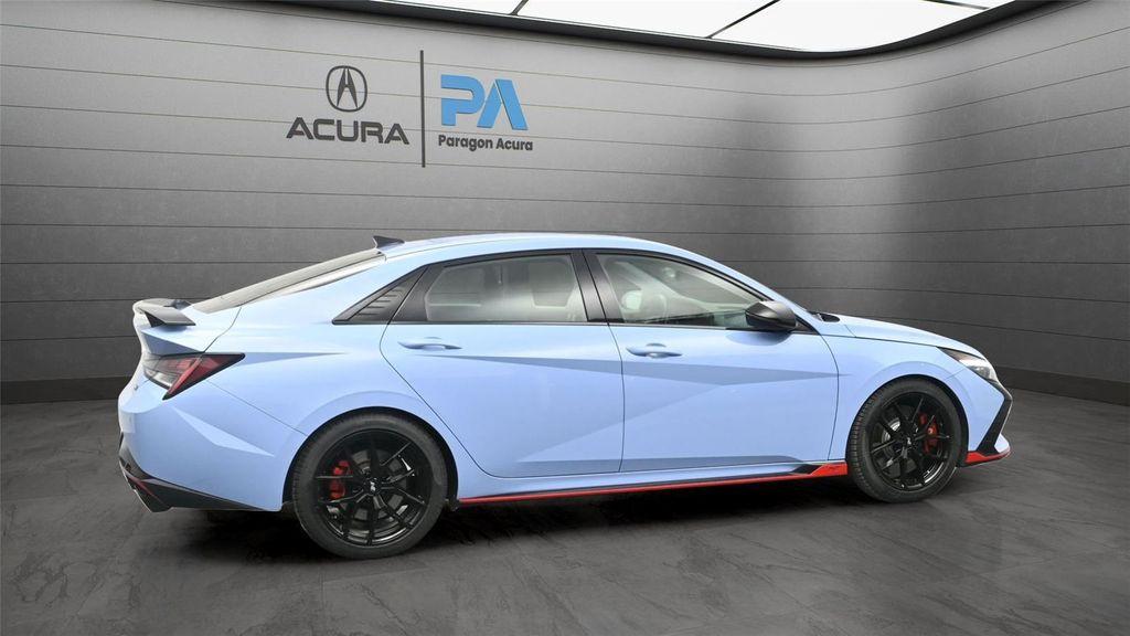 used 2022 Hyundai ELANTRA N car, priced at $26,250