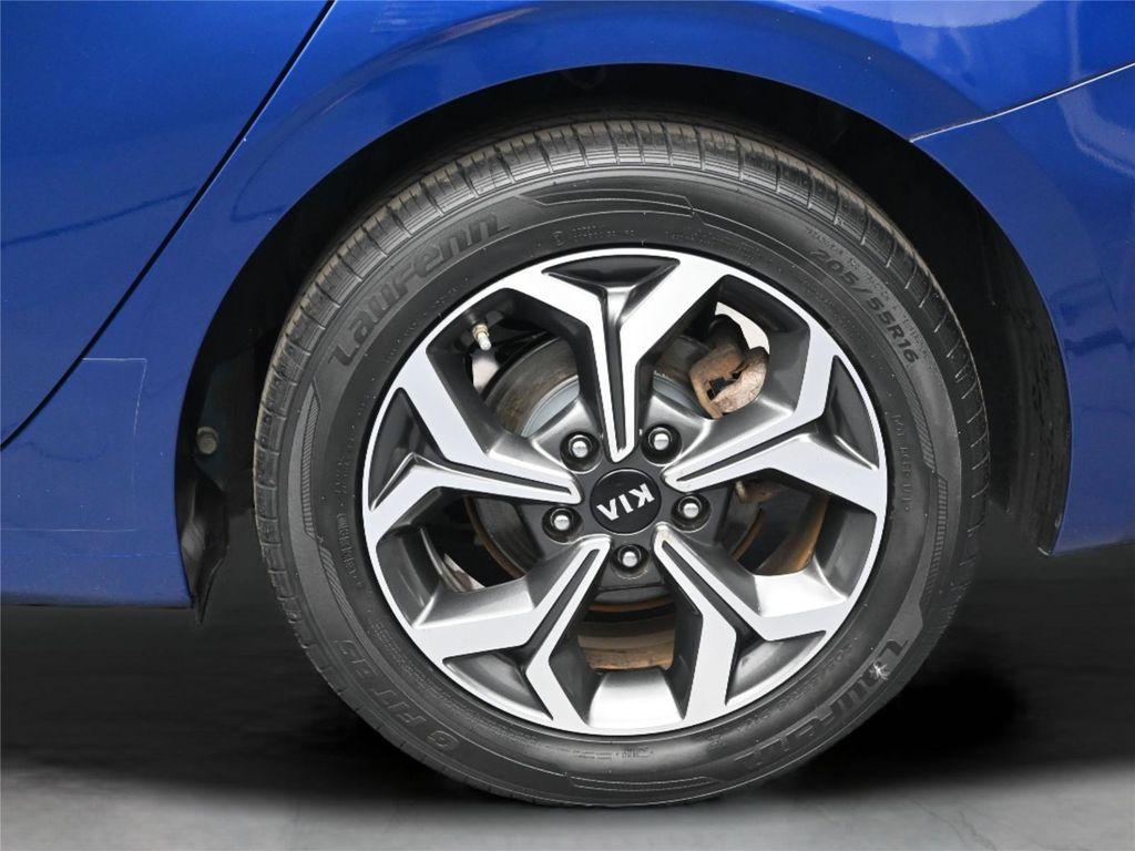 used 2021 Kia Forte car, priced at $13,700