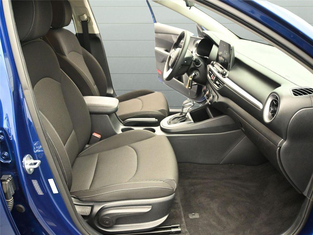 used 2021 Kia Forte car, priced at $13,700