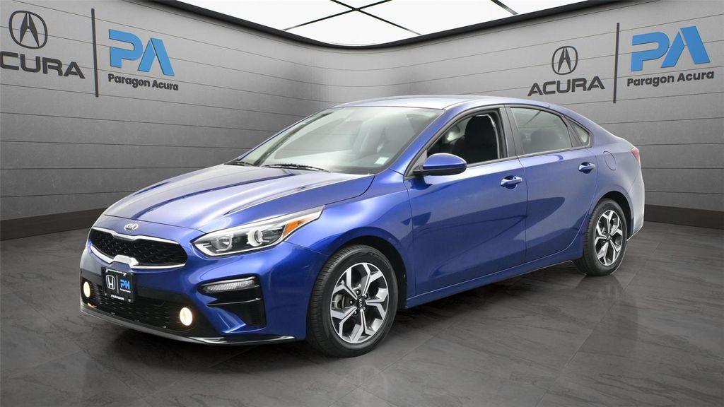 used 2021 Kia Forte car, priced at $14,700