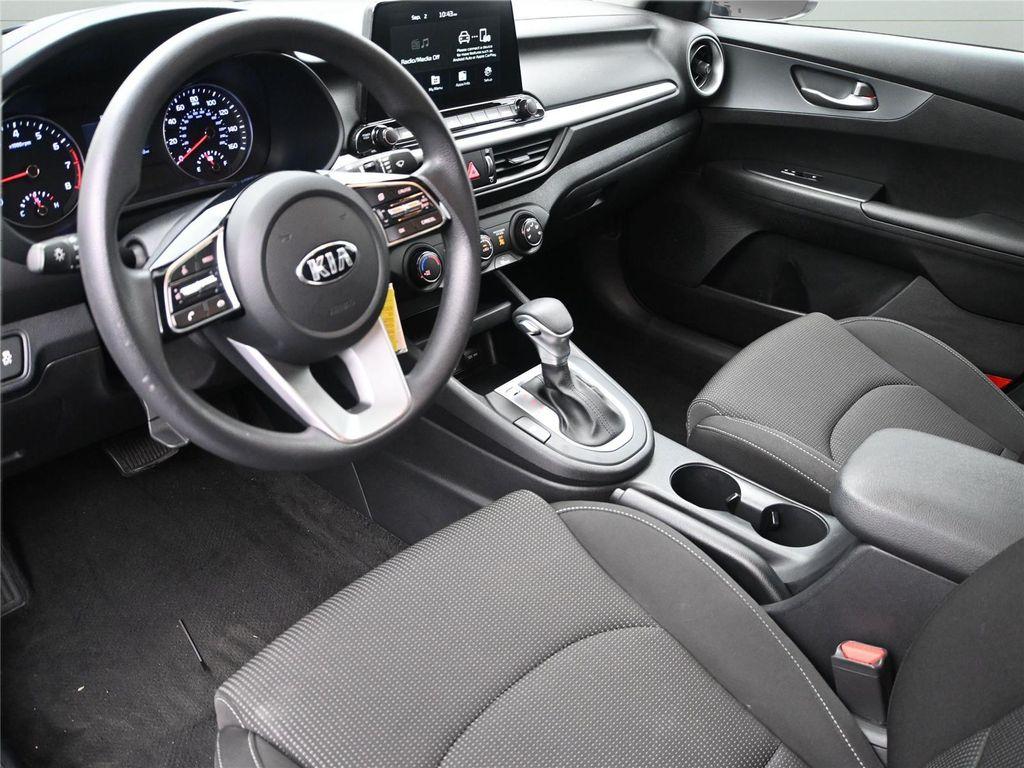 used 2021 Kia Forte car, priced at $13,700