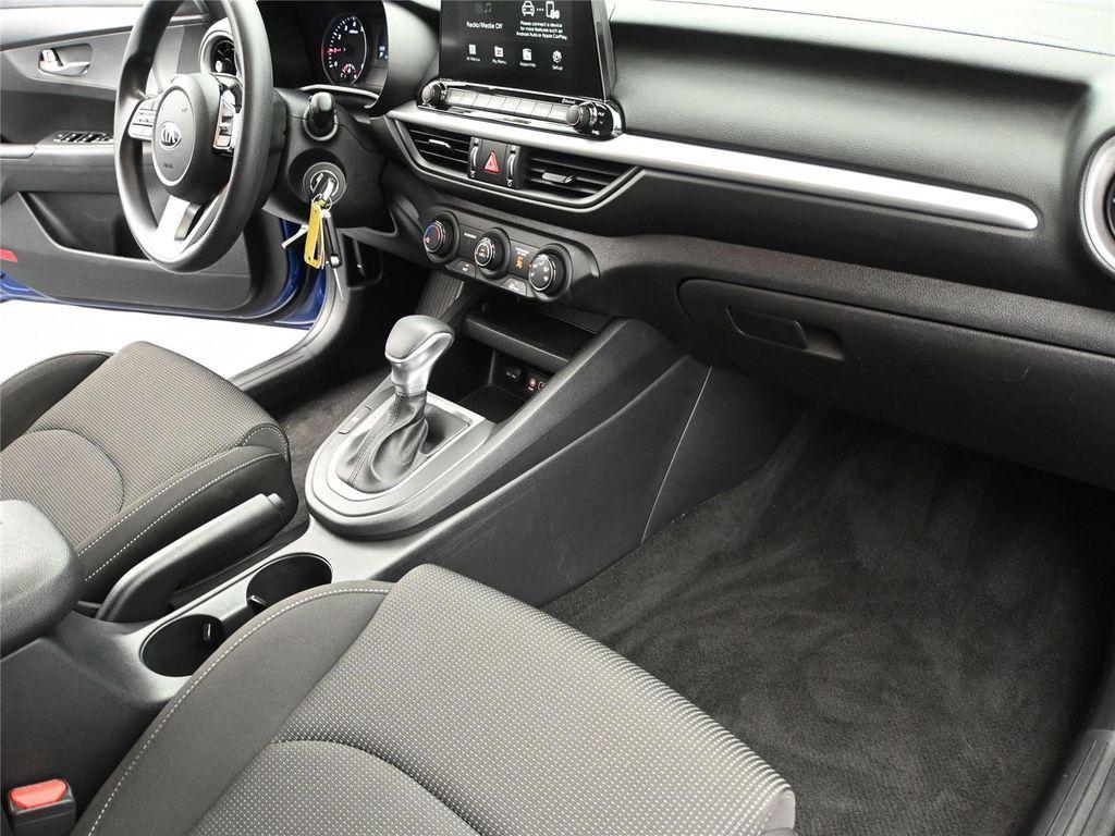used 2021 Kia Forte car, priced at $13,700