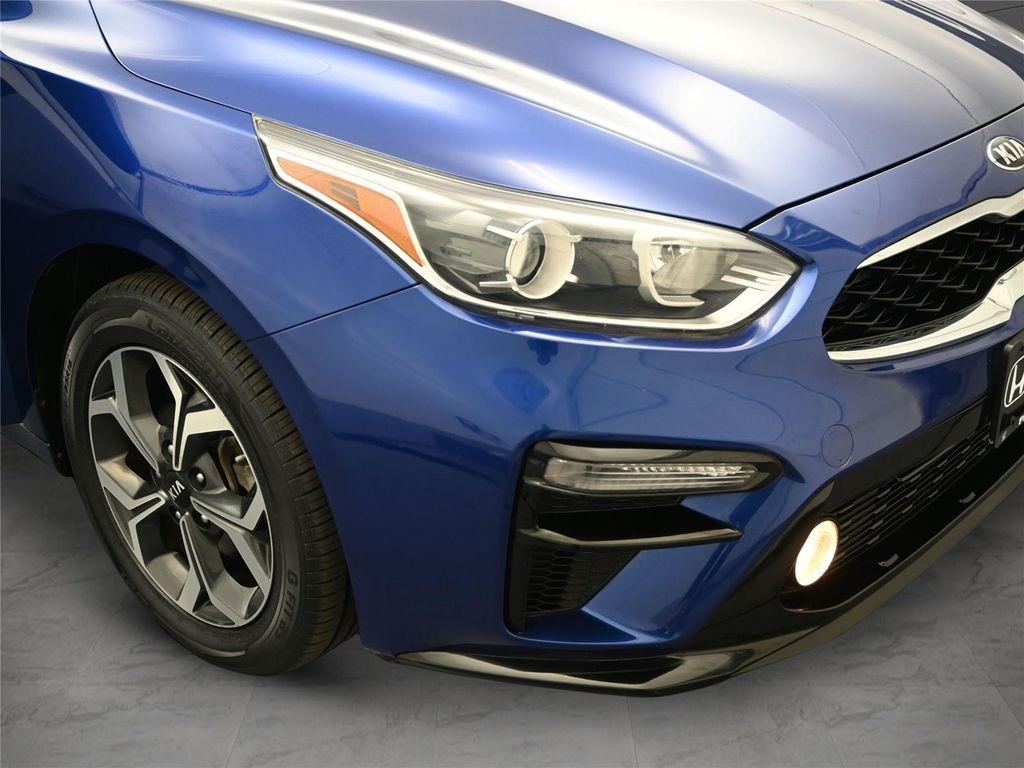 used 2021 Kia Forte car, priced at $13,700