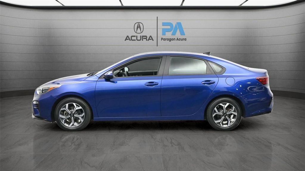 used 2021 Kia Forte car, priced at $13,700