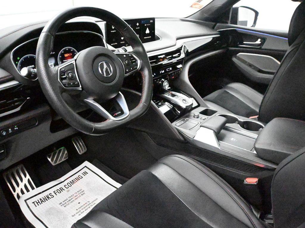 used 2023 Acura MDX car, priced at $40,200