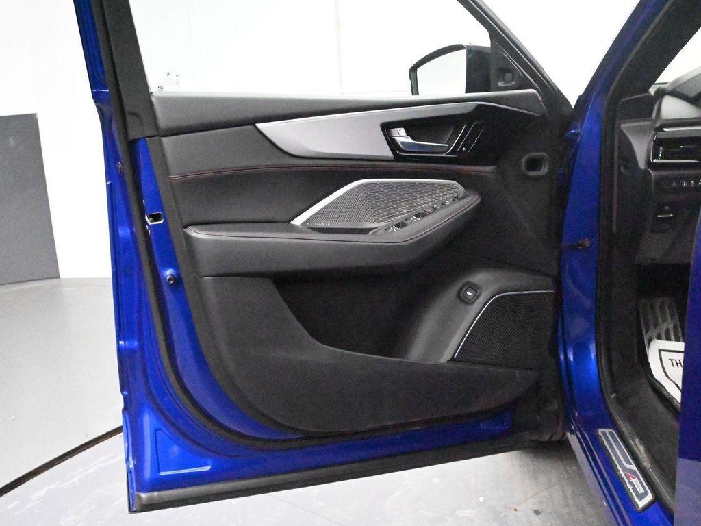 used 2023 Acura MDX car, priced at $40,200