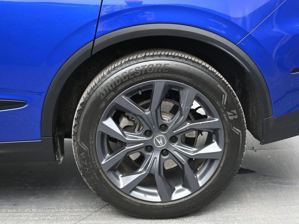 used 2023 Acura MDX car, priced at $40,200