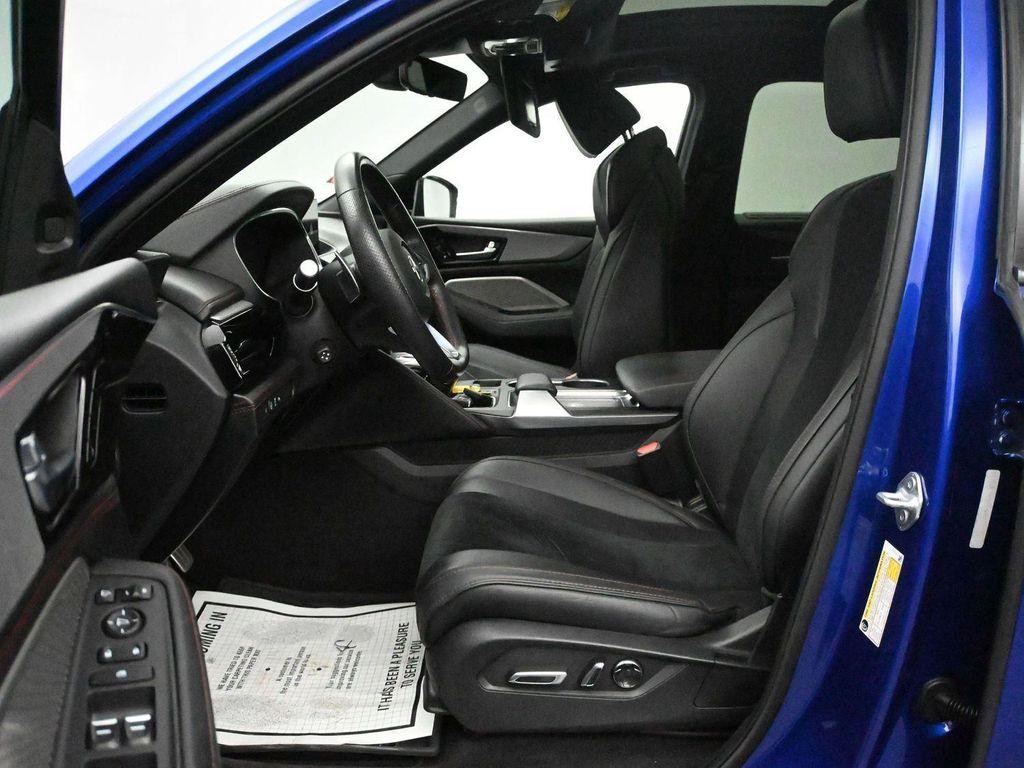 used 2023 Acura MDX car, priced at $40,200