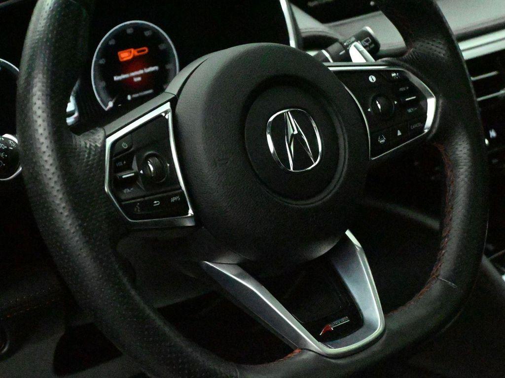 used 2023 Acura MDX car, priced at $40,200