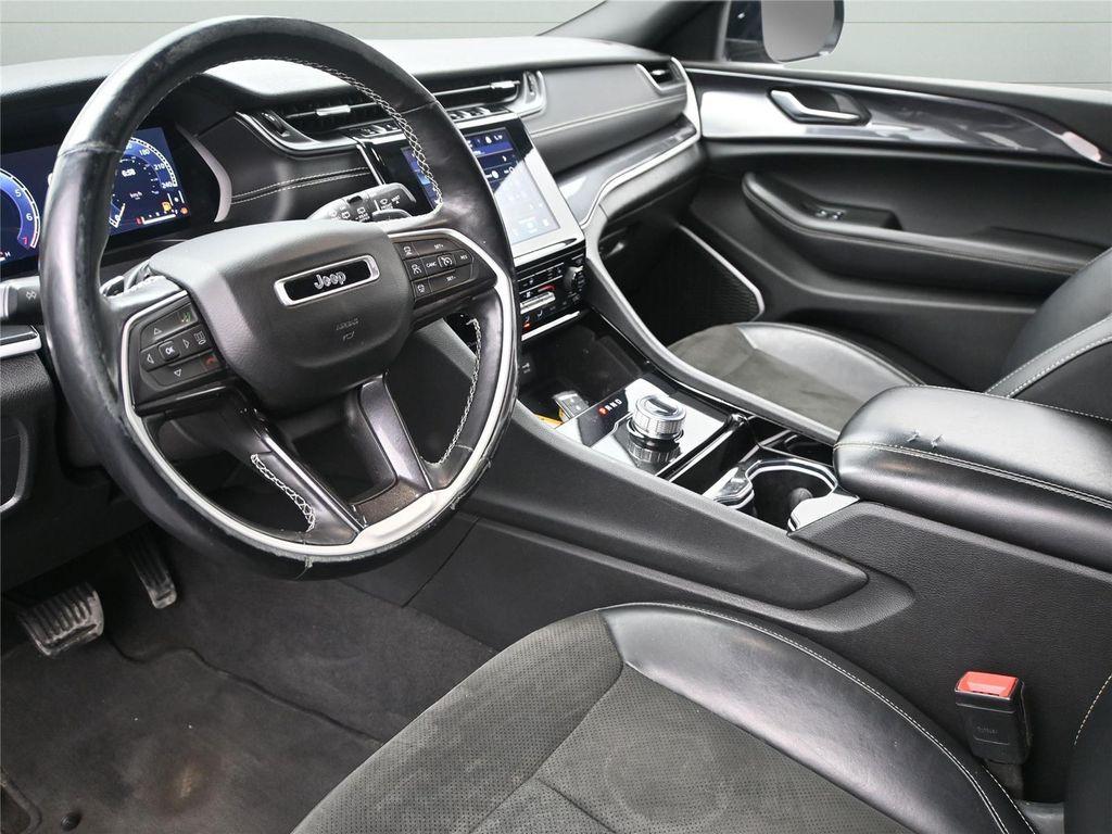 used 2021 Jeep Grand Cherokee L car, priced at $25,000