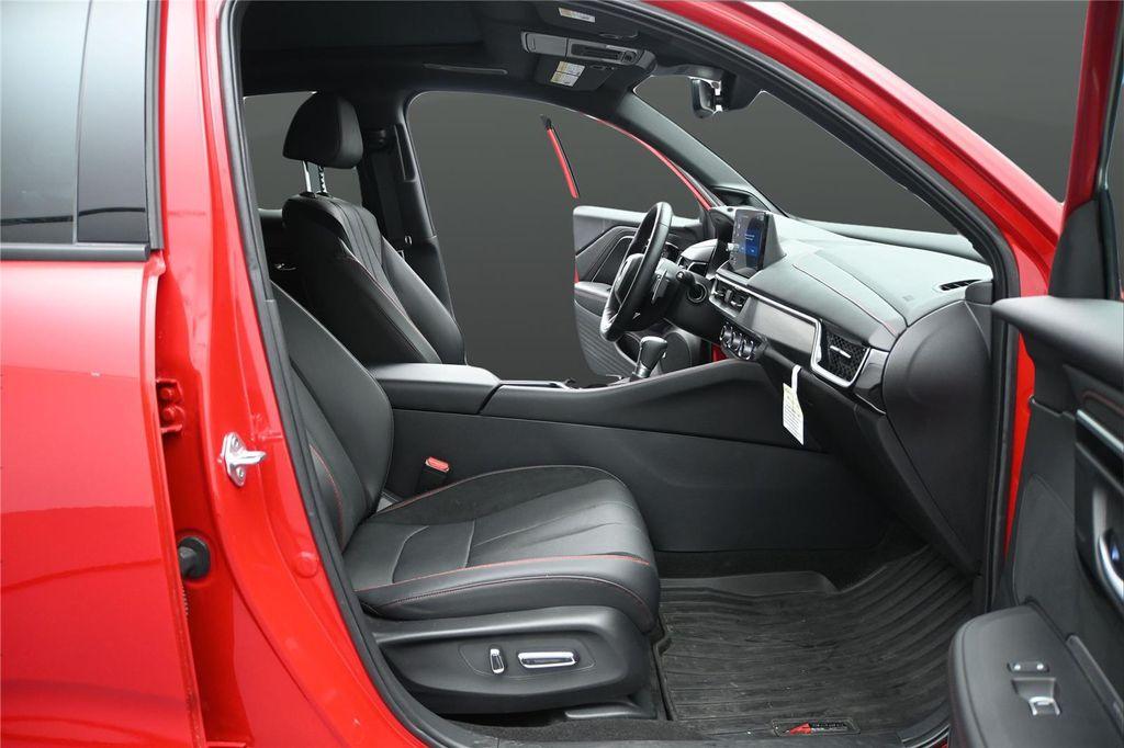 used 2025 Acura ADX car, priced at $37,800