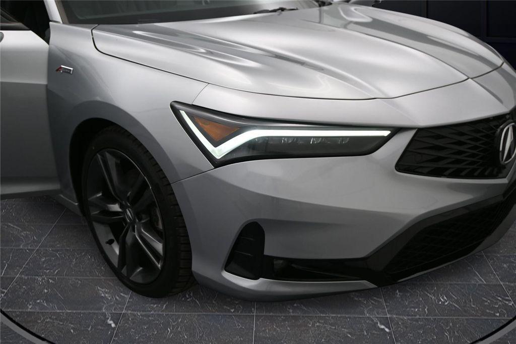 used 2024 Acura Integra car, priced at $28,765