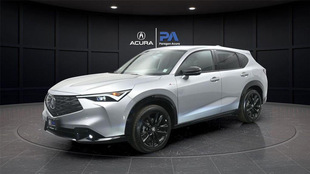 used 2025 Acura ADX car, priced at $39,000