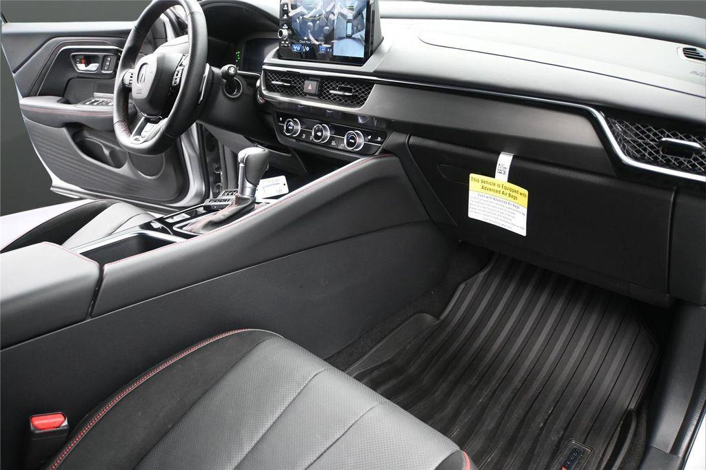 used 2025 Acura ADX car, priced at $39,000