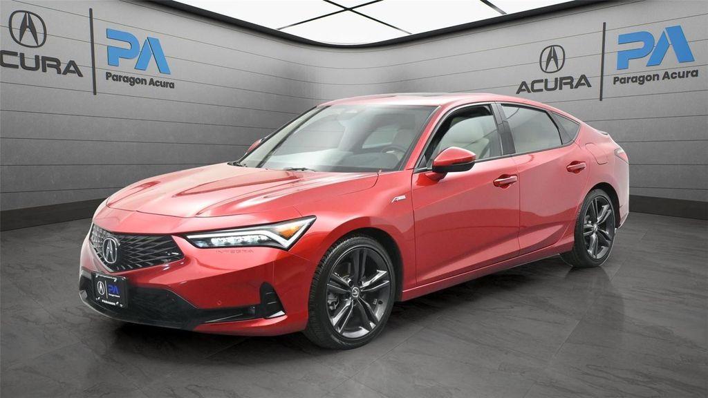 used 2025 Acura Integra car, priced at $31,500
