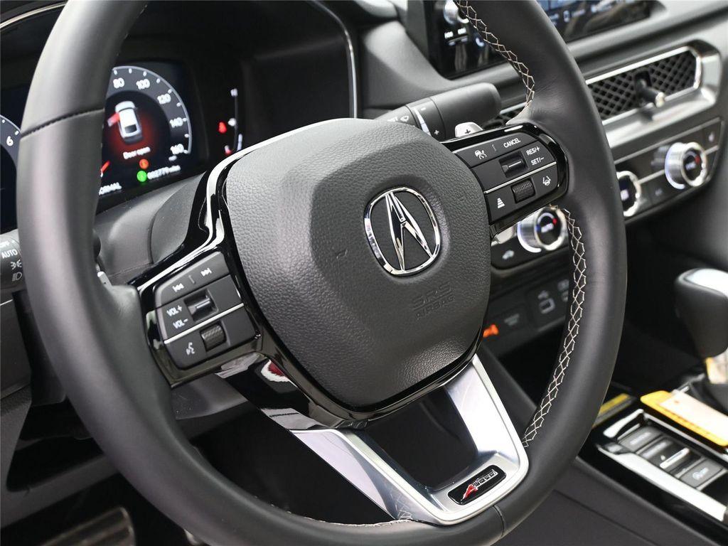 used 2025 Acura Integra car, priced at $32,500