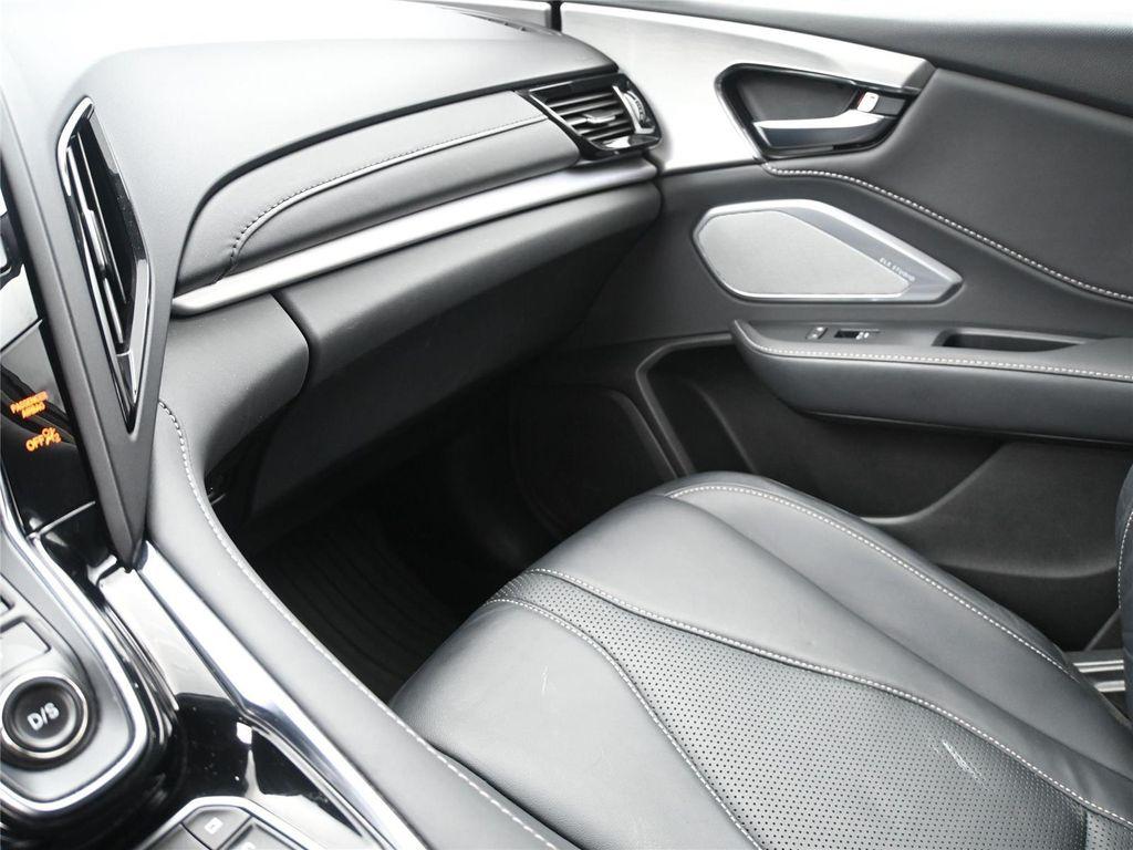 used 2023 Acura RDX car, priced at $33,600