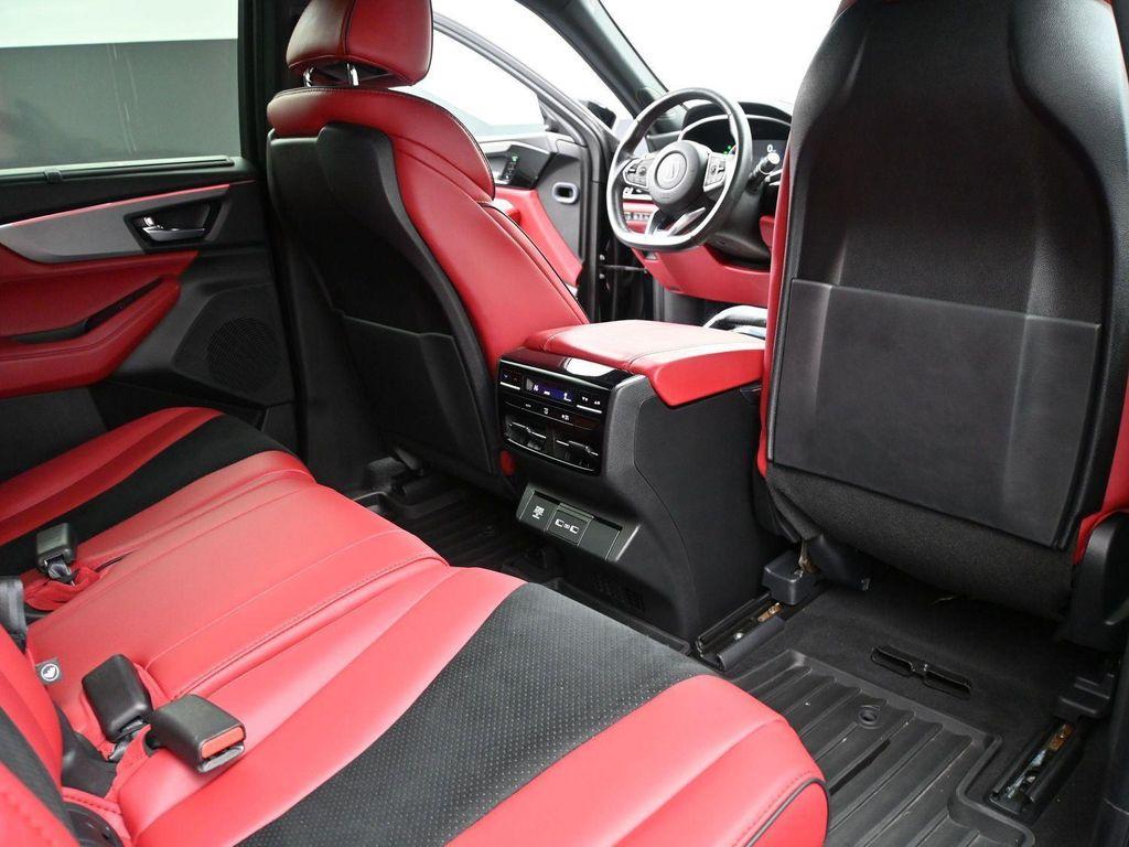 used 2024 Acura MDX car, priced at $45,050