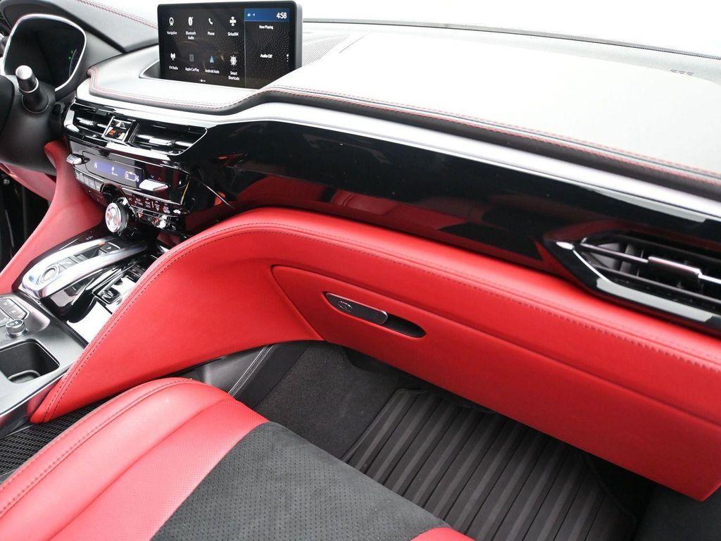 used 2024 Acura MDX car, priced at $45,050