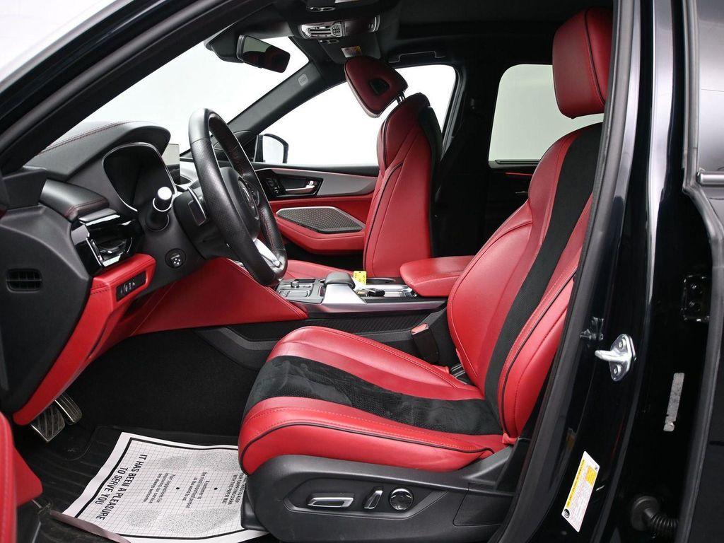 used 2024 Acura MDX car, priced at $45,050