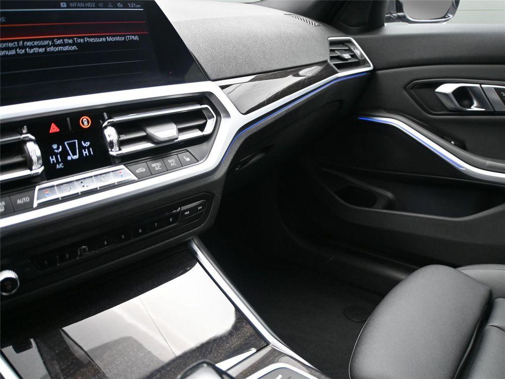 used 2019 BMW 330 car, priced at $20,200