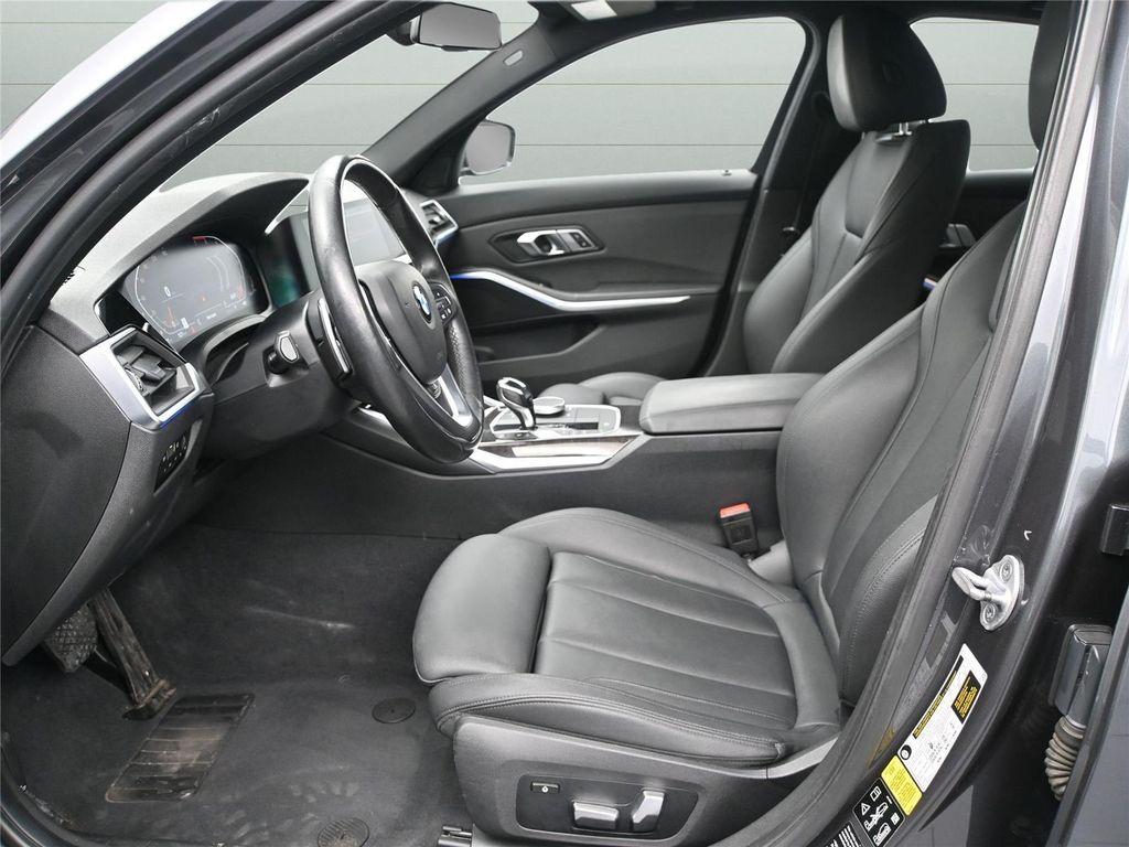 used 2019 BMW 330 car, priced at $20,200