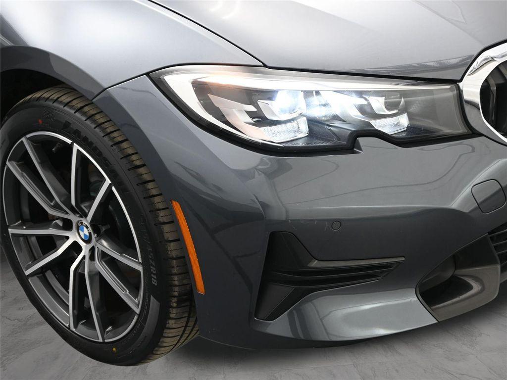 used 2019 BMW 330 car, priced at $20,200